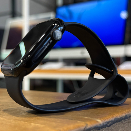 Apple Watch 11 46mm Jet Black Идеальное БУ, изображение 2