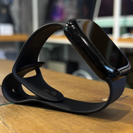 Apple Watch 11 46mm Jet Black Идеальное БУ, изображение 3