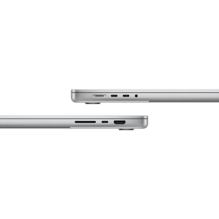 Apple MacBook Pro 16 Silver (M5 Pro 18-Core, GPU 20-Core, 48GB, 1TB), Общий объем твердотельных накопителей (SSD): 1 ТБ, Объем оперативной памяти: 48 ГБ, Цвет: Silver / Серебристый, изображение 4