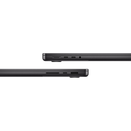 Apple MacBook Pro 14 Space Black (M5 Pro 15-Core, GPU 16-Core, 24GB, 2TB), Общий объем твердотельных накопителей (SSD): 2 ТБ, Объем оперативной памяти: 24 ГБ, Цвет: Space Black / Космический черный, изображение 4