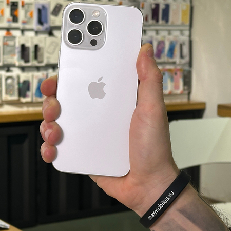 iPhone 16 Pro 128GB White Titanium Идеальное БУ