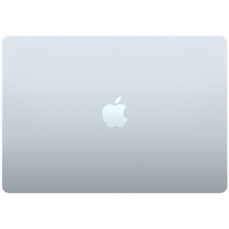 Apple MacBook Air 15 Sky Blue (M5 10-Core, GPU 10-Core, 16GB, 1TB), Общий объем твердотельных накопителей (SSD): 1 ТБ, Объем оперативной памяти: 16 ГБ, Цвет: Sky Blue / Голубое небо, изображение 6