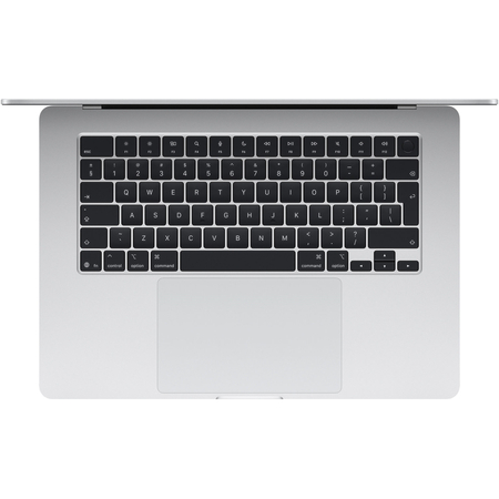 Apple MacBook Air 15 Silver (M5 10-Core, GPU 10-Core, 16GB, 512GB), Общий объем твердотельных накопителей (SSD): 512 ГБ, Объем оперативной памяти: 16 ГБ, Цвет: Silver / Серебристый, изображение 2