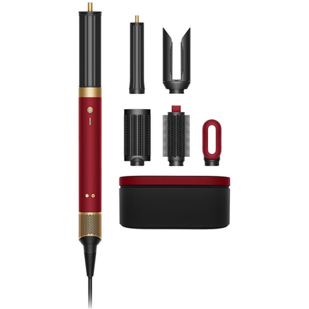 Стайлер Dyson Aiwarp HS09 Co-Anda 2X Ceramic Red Velvet, Цвет: Red / Красный