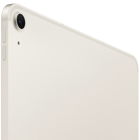 Apple iPad Air 13" 2026 Wi-Fi+Cellular 128GB Starlight, Объем встроенной памяти: 128 Гб, Цвет: Starlight / Сияющая звезда, Возможность подключения: Wi-Fi+Cellular, изображение 5