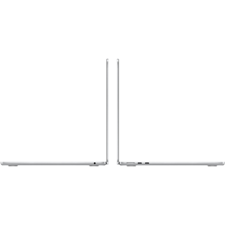 Apple MacBook Air 13 Silver (M5 10-Core, GPU 8-Core, 16GB, 1TB), Общий объем твердотельных накопителей (SSD): 1 ТБ, Объем оперативной памяти: 16 ГБ, Цвет: Silver / Серебристый, изображение 3
