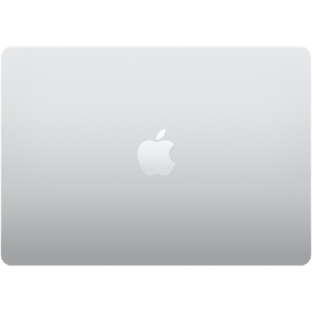 Apple MacBook Air 13 Silver (M5 10-Core, GPU 8-Core, 16GB, 512GB), Общий объем твердотельных накопителей (SSD): 512 ГБ, Объем оперативной памяти: 16 ГБ, Цвет: Silver / Серебристый, изображение 6