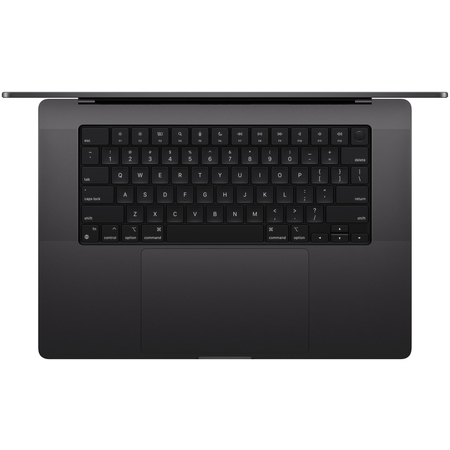 Apple MacBook Pro 16 Space Black (M5 Max 18-Core, GPU 32-Core, 36GB, 2TB), Общий объем твердотельных накопителей (SSD): 2 ТБ, Объем оперативной памяти: 36 ГБ, Цвет: Space Black / Космический черный, изображение 2