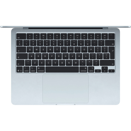 Apple MacBook Air 13 Sky Blue (M5 10-Core, GPU 10-Core, 24GB, 1TB), Общий объем твердотельных накопителей (SSD): 1 ТБ, Объем оперативной памяти: 24 ГБ, Цвет: Sky Blue / Голубое небо, изображение 2
