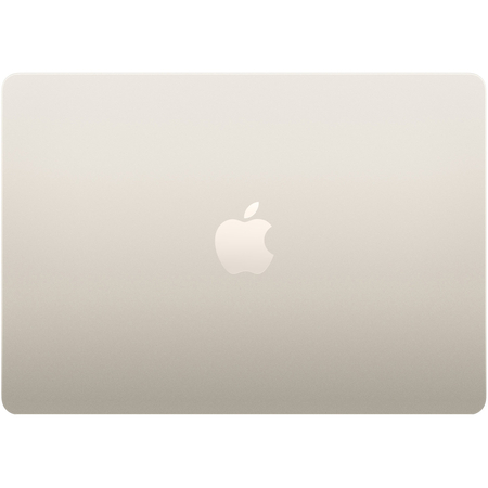 Apple MacBook Air 13 Starlight (M5 10-Core, GPU 8-Core, 16GB, 512GB), Общий объем твердотельных накопителей (SSD): 512 ГБ, Объем оперативной памяти: 16 ГБ, Цвет: Starlight / Сияющая звезда, изображение 6