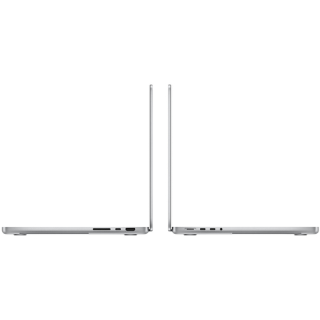 Apple MacBook Pro 14 Silver (M5 Pro 18-Core, GPU 20-Core, 24GB, 2TB), Общий объем твердотельных накопителей (SSD): 2 ТБ, Объем оперативной памяти: 24 ГБ, Цвет: Silver / Серебристый, изображение 3