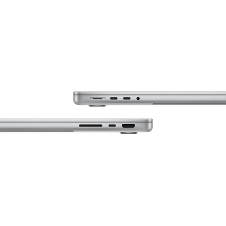 Apple MacBook Pro 14 Silver (M5 Max 18-Core, GPU 32-Core, 36GB, 2TB), Общий объем твердотельных накопителей (SSD): 2 ТБ, Объем оперативной памяти: 36 ГБ, Цвет: Silver / Серебристый, изображение 4