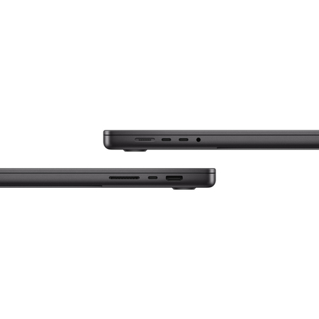 Apple MacBook Pro 16 Space Black (M5 Pro 18-Core, GPU 20-Core, 48GB, 1TB), Общий объем твердотельных накопителей (SSD): 1 ТБ, Объем оперативной памяти: 48 ГБ, Цвет: Space Black / Космический черный, изображение 4