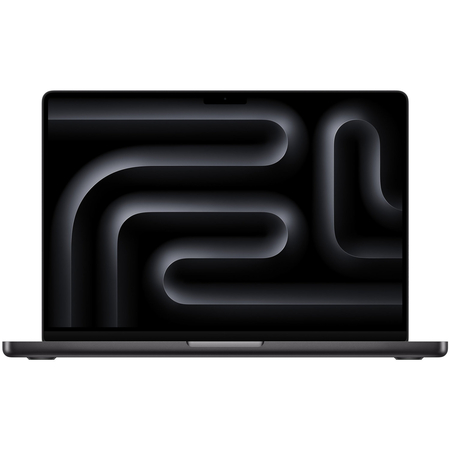 Apple MacBook Pro 14 Space Black (M5 Pro 15-Core, GPU 16-Core, 24GB, 2TB), Общий объем твердотельных накопителей (SSD): 2 ТБ, Объем оперативной памяти: 24 ГБ, Цвет: Space Black / Космический черный