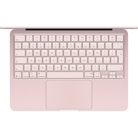 Apple MacBook Neo 13 Blush (A18 Pro 6-Core, GPU 5-Core, 8GB, 256GB), Общий объем твердотельных накопителей (SSD): 256 ГБ, Объем оперативной памяти: 8 ГБ, Цвет: Pink / Розовый, изображение 2