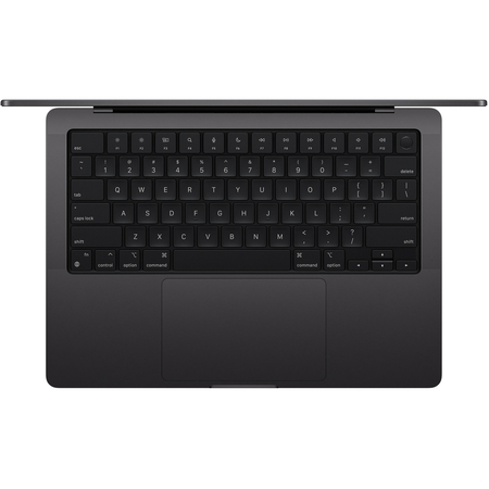 Apple MacBook Pro 14 Space Black (M5 Pro 15-Core, GPU 16-Core, 24GB, 2TB), Общий объем твердотельных накопителей (SSD): 2 ТБ, Объем оперативной памяти: 24 ГБ, Цвет: Space Black / Космический черный, изображение 2