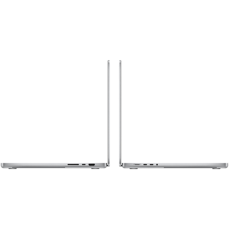 Apple MacBook Pro 16 Silver (M5 Pro 18-Core, GPU 20-Core, 48GB, 1TB), Общий объем твердотельных накопителей (SSD): 1 ТБ, Объем оперативной памяти: 48 ГБ, Цвет: Silver / Серебристый, изображение 3