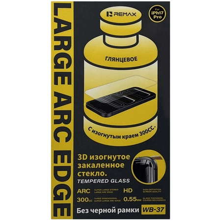 Защитное стекло для iPhone 17 Pro Remax WB-37