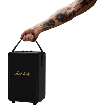 Портативная колонка Marshall Tufton Черная, изображение 7