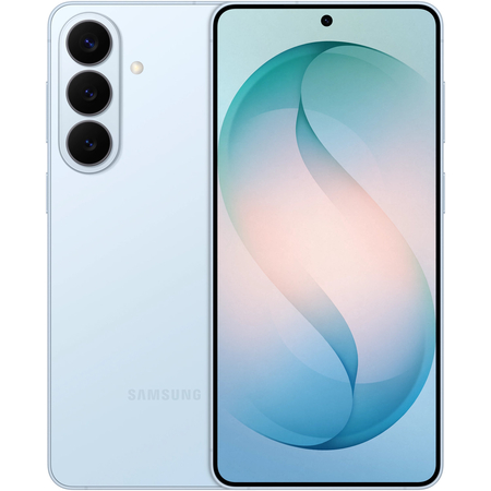 Смартфон Samsung Galaxy S26 Plus 12/512GB Sky Blue, Объем оперативной памяти: 12 ГБ, Объем встроенной памяти: 512 Гб, Цвет: Sky Blue / Голубое небо