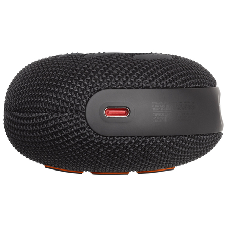 Беспроводная колонка JBL Clip 5 Black, Цвет: Black / Черный, изображение 8