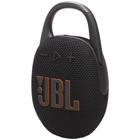 Беспроводная колонка JBL Clip 5 Black, Цвет: Black / Черный, изображение 2