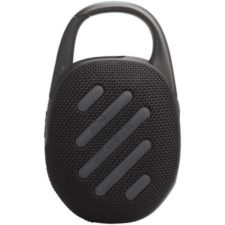 Беспроводная колонка JBL Clip 5 Black, Цвет: Black / Черный, изображение 4