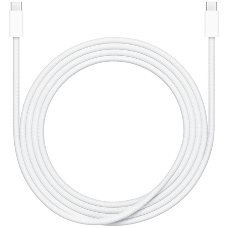 Кабель Apple Charge Cable USB-C to USB-C 2m White, изображение 2