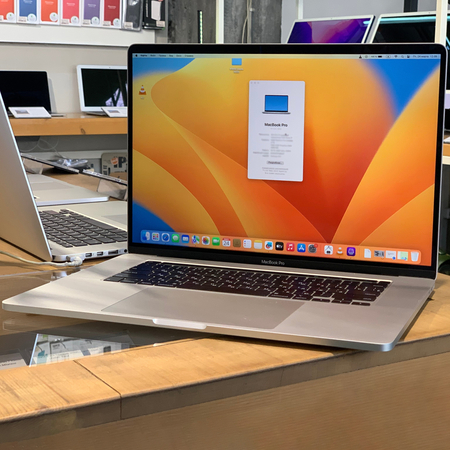 MacBook Pro 16" 2019 Silver i9 16Gb 1Tb SSD Идеальное БУ