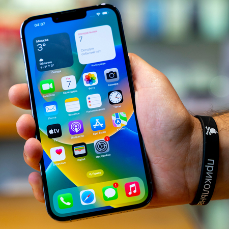 iPhone 13 Pro 256GB Sierra Blue Идеальное БУ, изображение 2