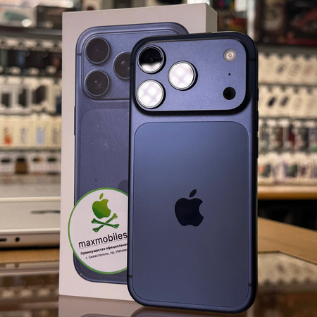 iPhone 17 Pro 256GB Deep Blue Идеальное БУ, изображение 3