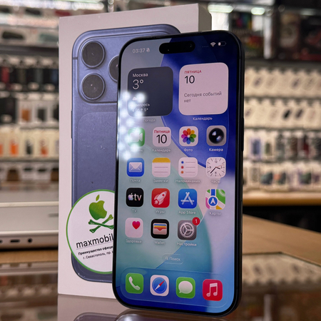 iPhone 17 Pro 256GB Deep Blue Идеальное БУ, изображение 4