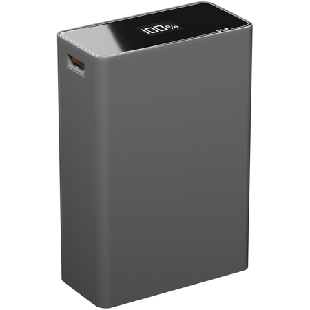 Внешний аккумулятор VLP B-Energy 20000mAh 65W Steel Gray
