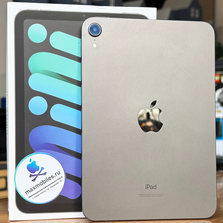 iPad Mini 7 128GB Space Gray Идеальное БУ