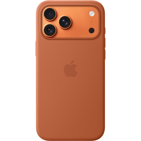 Чехол для iPhone 17 Pro Max Apple Silicone Case Terra Cotta