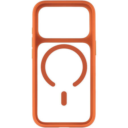Чехол для iPhone 17 Pro uBear Shade Case MagSafe Orange, изображение 5