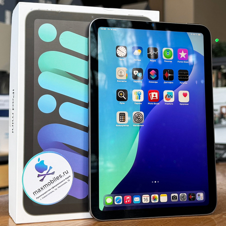 iPad Mini 7 128GB Space Gray Идеальное БУ, изображение 2