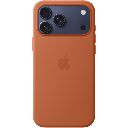 Чехол для iPhone 17 Pro Max Apple Silicone Case Terra Cotta, изображение 3