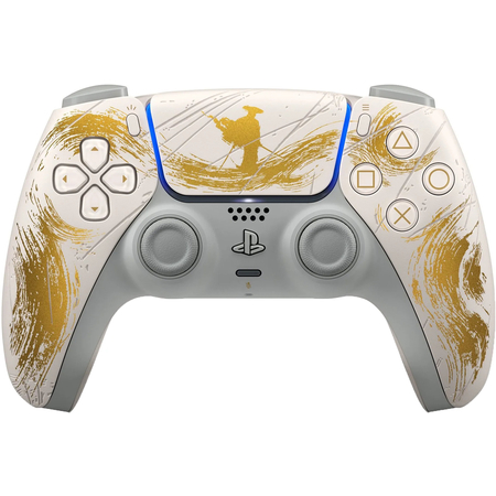 Геймпад Sony PlayStation DualSense 5 Ghost of Yotei Gold Limited Edition, Цвет: Ghost of Yotei Gold