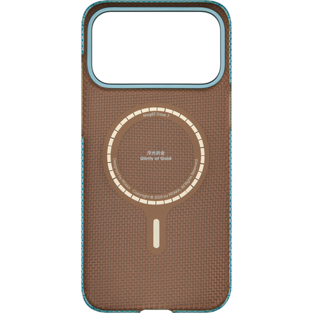 Чехол для iPhone 17 Pro Pitaka Ultra-Slim Case Lucid Blue, изображение 4