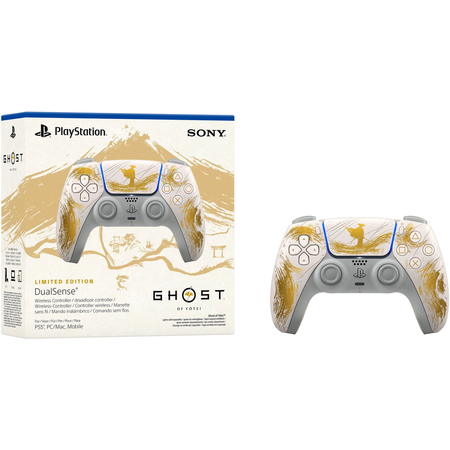 Геймпад Sony PlayStation DualSense 5 Ghost of Yotei Gold Limited Edition, Цвет: Ghost of Yotei Gold, изображение 6