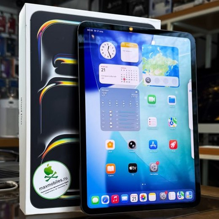 iPad Pro 11" 2024 M4 256GB Black Идеальное БУ