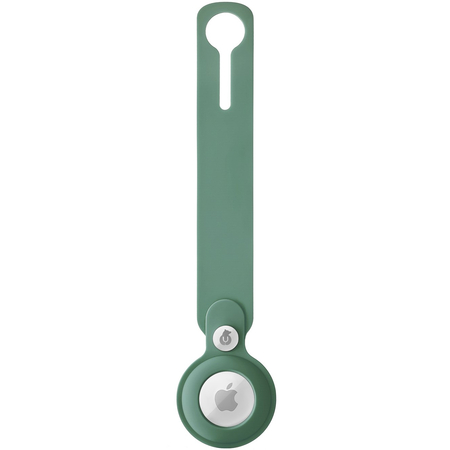 Чехол для AirTag uBear Touch Case Green, Цвет: Green / Зеленый, изображение 4
