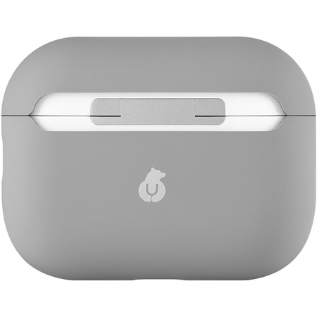 Чехол для Airpods Pro 3 uBear Touch Pro Grey, изображение 4