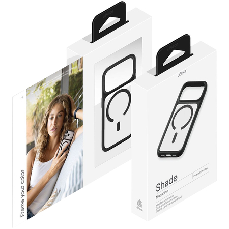 Чехол для iPhone 17 Pro Max uBear Shade Case MagSafe Black, изображение 7