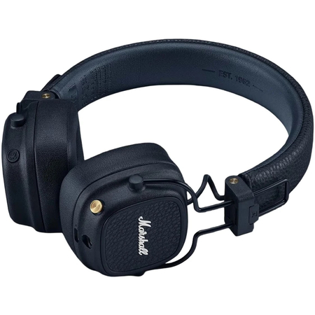 Наушники беспроводные Marshall Major V Blue, Цвет: Blue / Синий, изображение 3