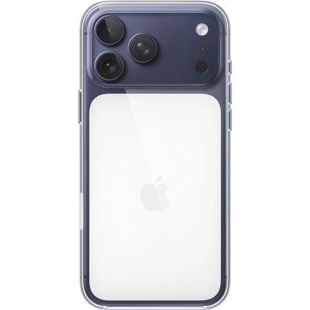 Чехол для iPhone 17 Pro Max Apple Clear Case with MagSafe, изображение 3