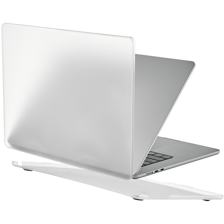 Чехол для MacBook Air 13 M2 uBear Grain Case White, изображение 2