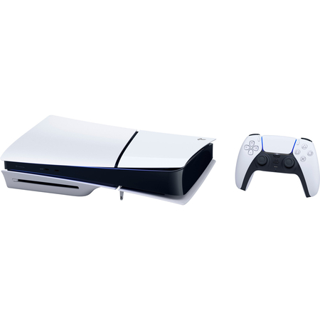 Игровая консоль Sony Playstation 5 Slim White, изображение 3