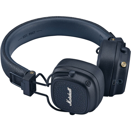 Наушники беспроводные Marshall Major V Blue, Цвет: Blue / Синий, изображение 4
